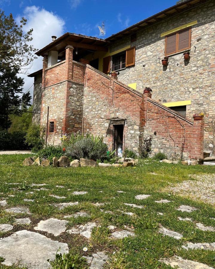 Casale La Valle Del Tevere Ponte Pattoli Exterior foto