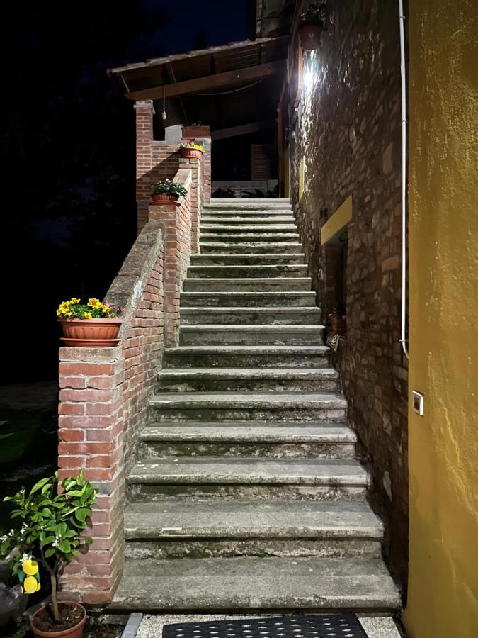 Casale La Valle Del Tevere Ponte Pattoli Exterior foto